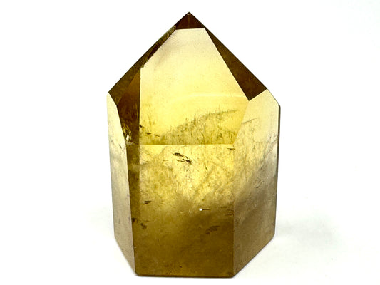 Natural Citrine Quartz Crystal Point 4.7cm