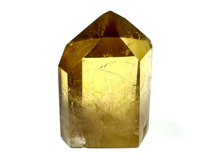 Natural Citrine Quartz Crystal Point 4.7cm