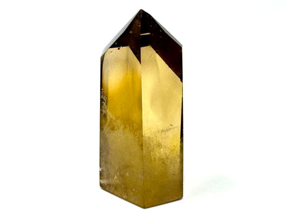 Natural Citrine Quartz Crystal Point 6cm
