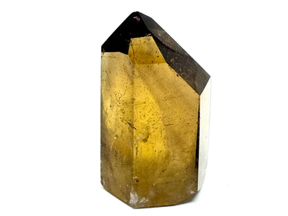 Natural Citrine Quartz Crystal Point 4.4cm