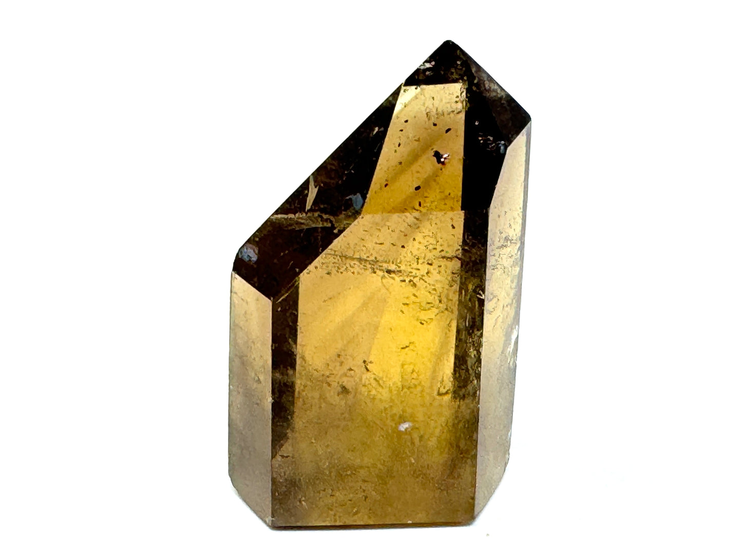 Natural Citrine Quartz Crystal Point 4.4cm