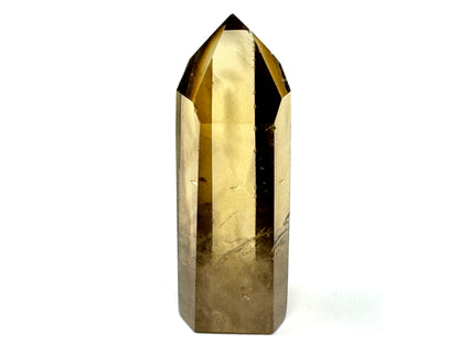 Natural Citrine Quartz Crystal Point 4.8cm