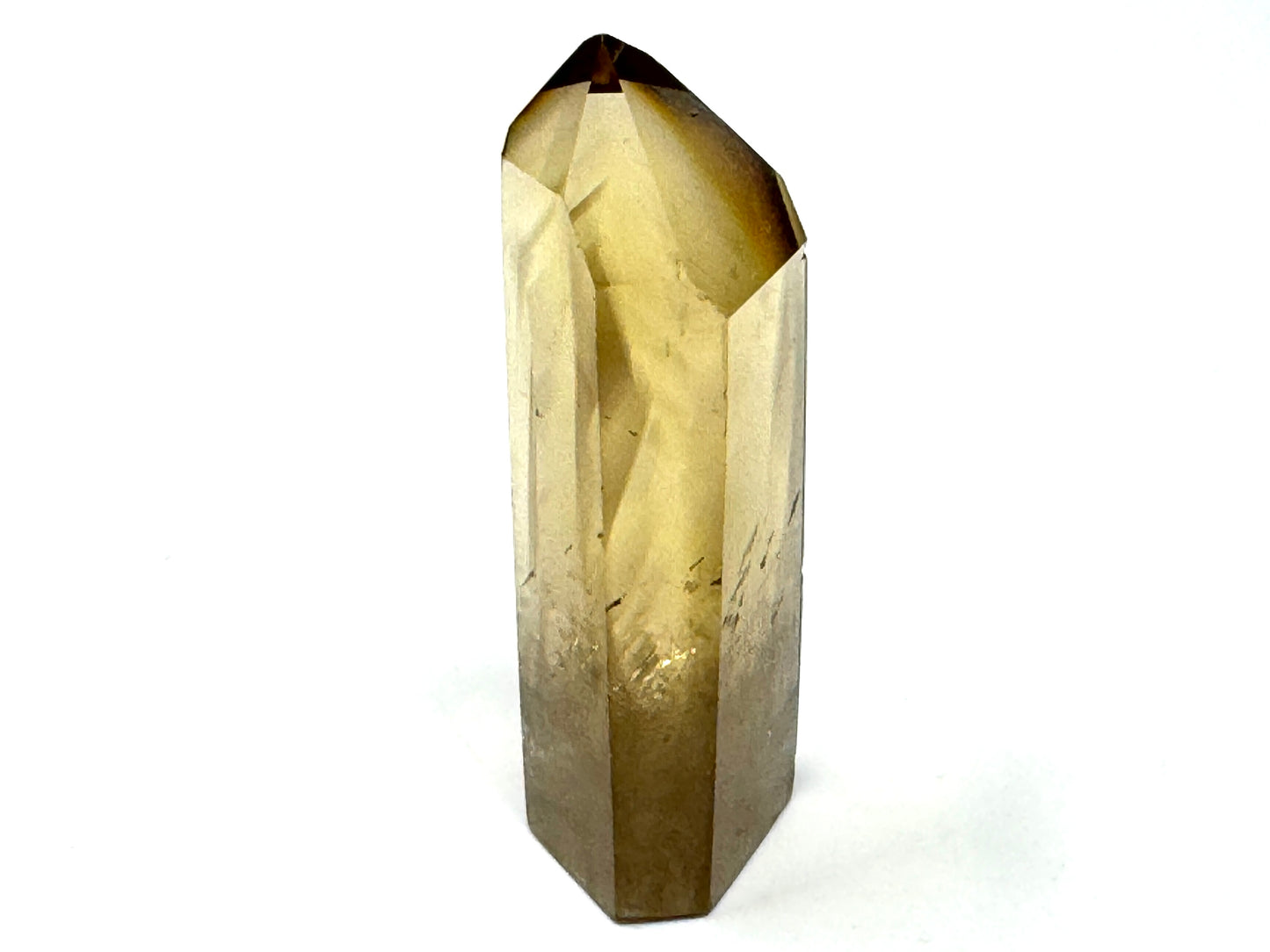 Natural Citrine Quartz Crystal Point 4.8cm