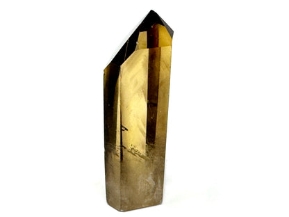 Natural Citrine Quartz Crystal Point 4.8cm
