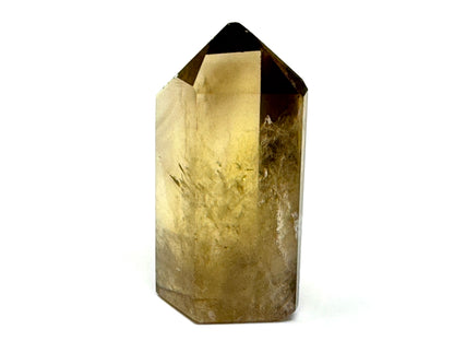 Natural Citrine Quartz Crystal Point 6cm
