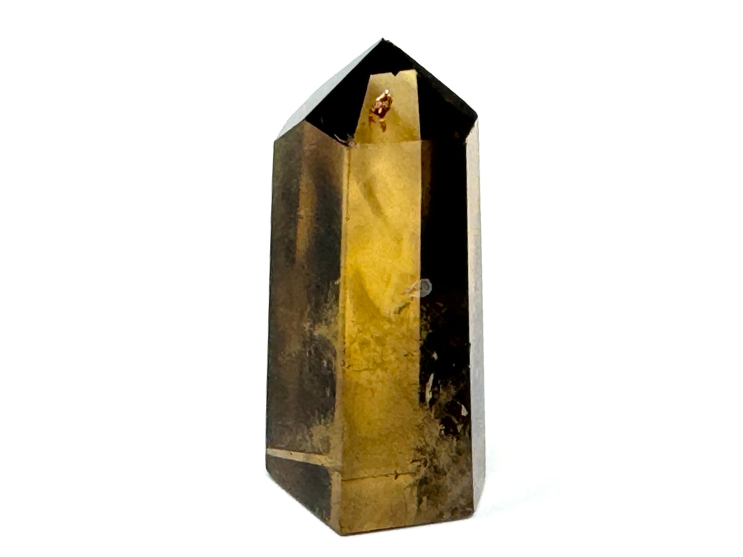 Natural Citrine Quartz Crystal Point 4.7cm