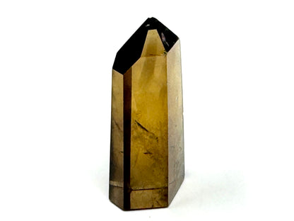 Natural Citrine Quartz Crystal Point 4.7cm