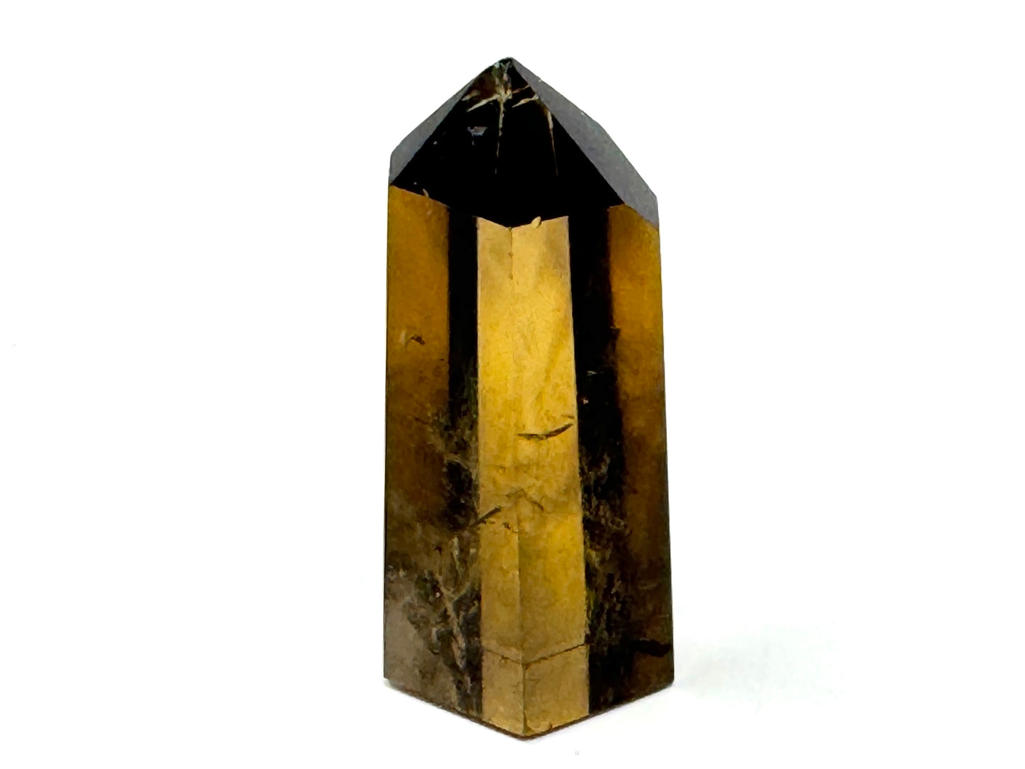 Natural Citrine Quartz Crystal Point 4.7cm