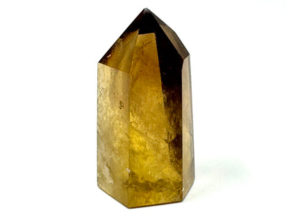 Natural Citrine Quartz Crystal Point 4.7cm