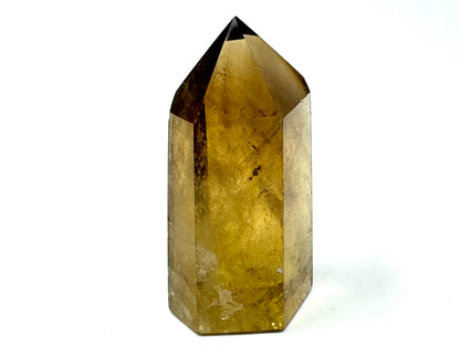 Natural Citrine Quartz Crystal Point 4.7cm