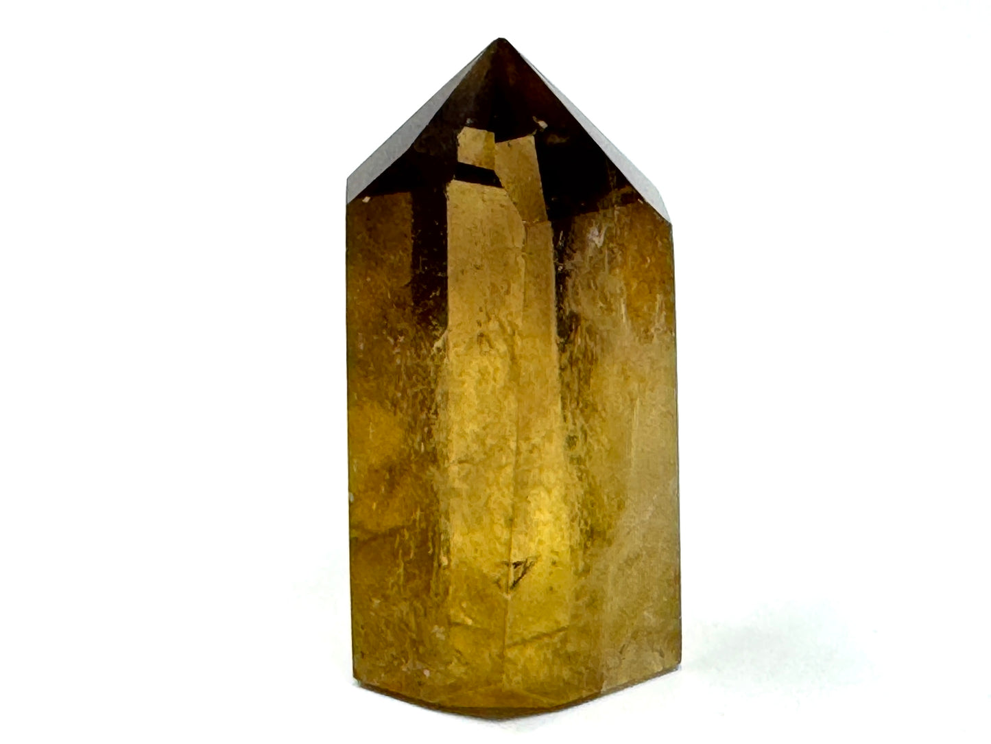Natural Citrine Quartz Crystal Point 4.7cm