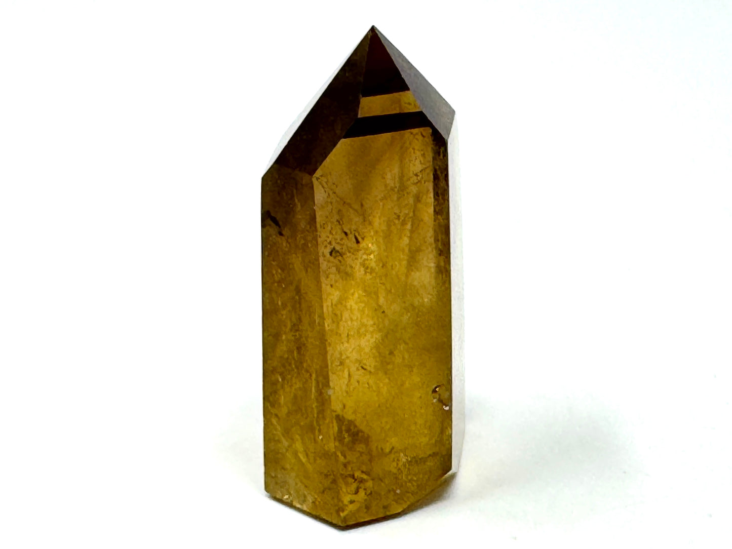 Natural Citrine Quartz Crystal Point 4.7cm