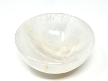 Clear Quartz Crystal Bowl 12.3cm