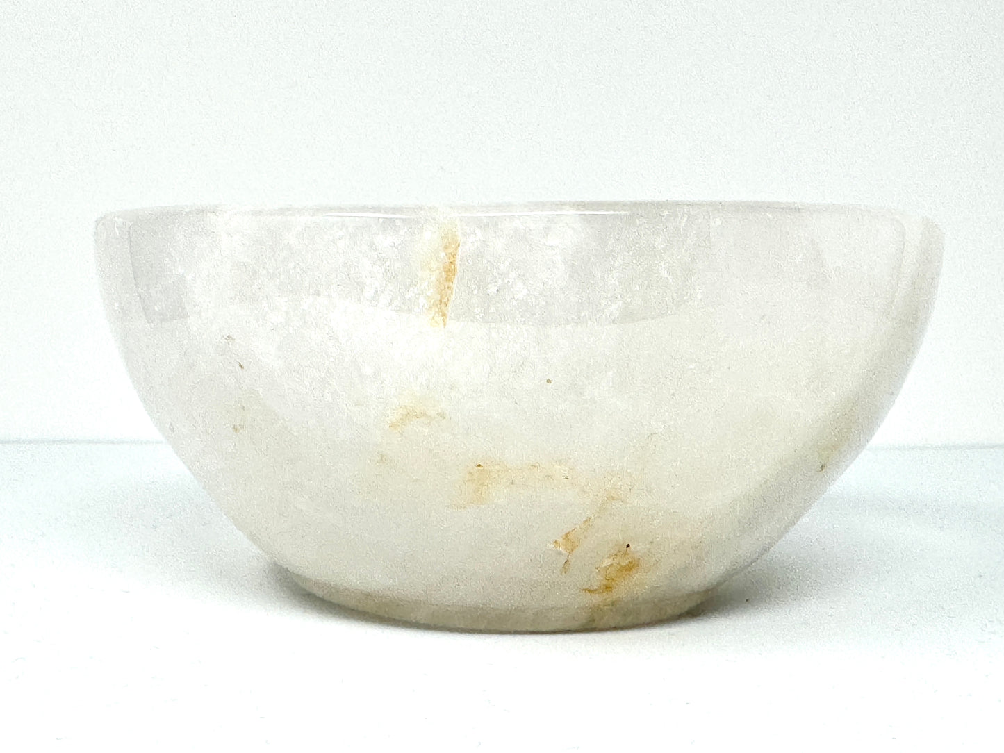 Clear Quartz Crystal Bowl 12.3cm