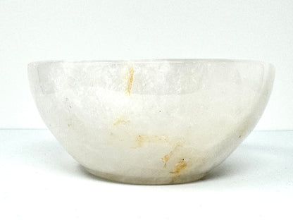 Clear Quartz Crystal Bowl 12.3cm