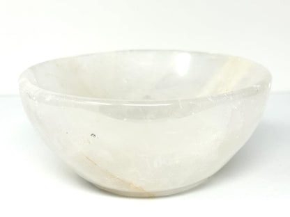 Clear Quartz Crystal Bowl 12.3cm