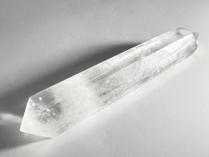 Clear Quartz  Double Terminated Crystal Point 11.5cm