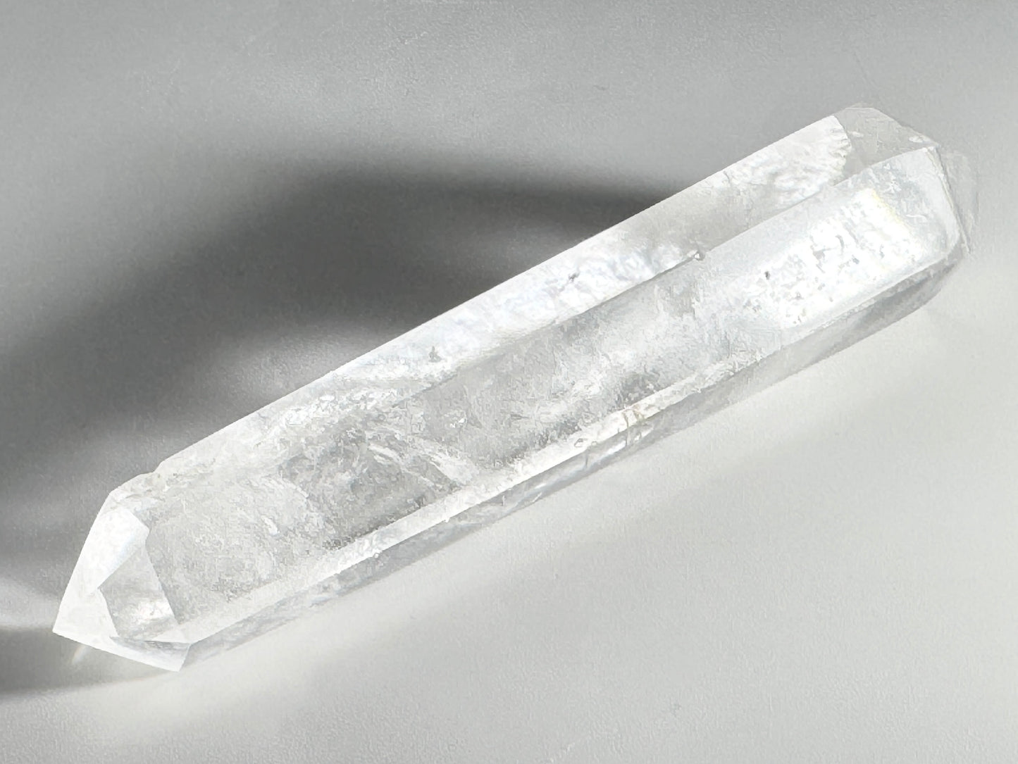 Clear Quartz  Double Terminated Crystal Point 11.5cm