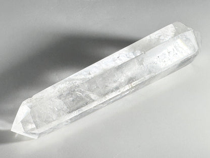 Clear Quartz  Double Terminated Crystal Point 11.5cm