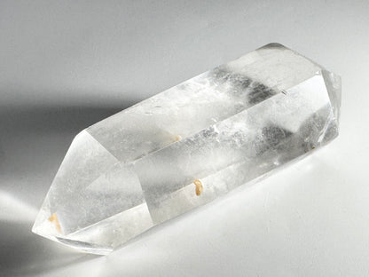 Clear Quartz  Double Terminated Crystal Point 10.5cm