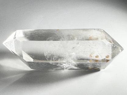 Clear Quartz  Double Terminated Crystal Point 10.5cm