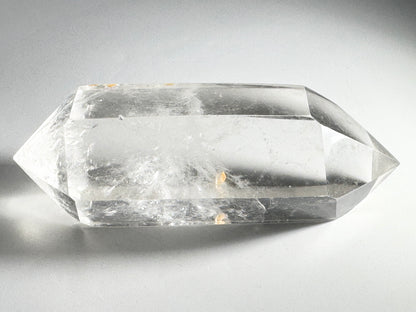 Clear Quartz  Double Terminated Crystal Point 10.5cm