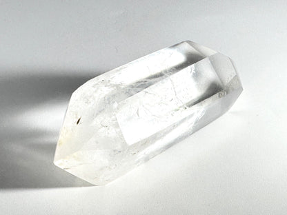 Clear Quartz  Double Terminated Crystal Point 8cm