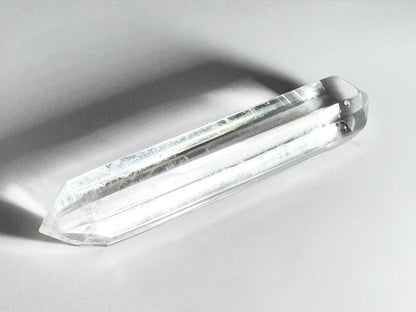 Clear Quartz  Double Terminated Crystal Point 9.9cm