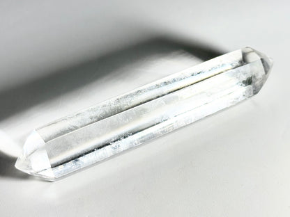 Clear Quartz  Double Terminated Crystal Point 9.9cm