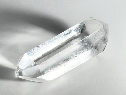 Clear Quartz  Double Terminated Crystal Point 7.1cm