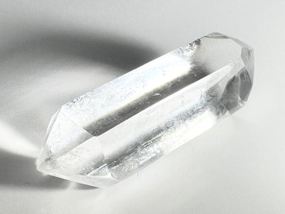 Clear Quartz  Double Terminated Crystal Point 7.1cm