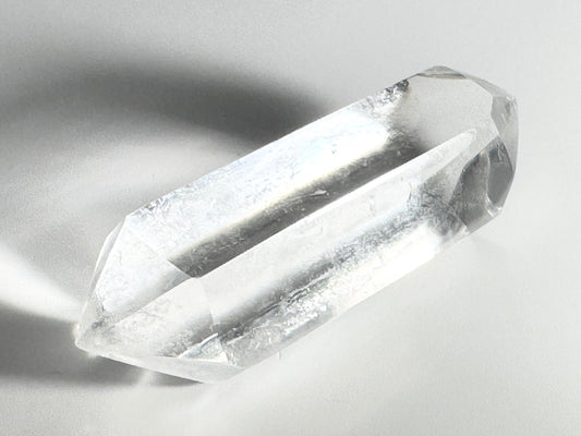 Clear Quartz  Double Terminated Crystal Point 7.1cm