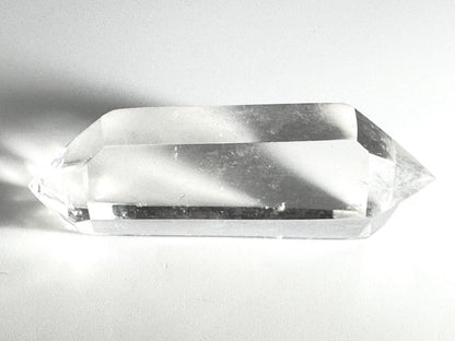 Clear Quartz  Double Terminated Crystal Point 7.1cm
