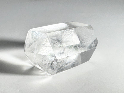 Clear Quartz  Double Terminated Crystal Point 5.6cm