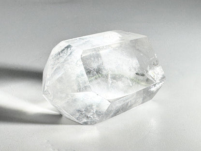 Clear Quartz  Double Terminated Crystal Point 5.6cm