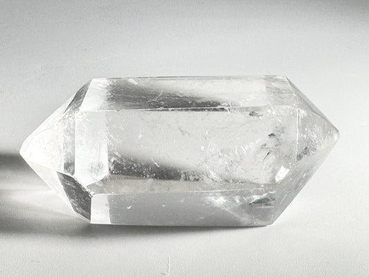 Clear Quartz  Double Terminated Crystal Point 5.6cm