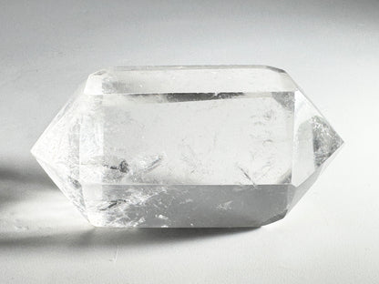Clear Quartz  Double Terminated Crystal Point 5.6cm