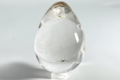 Clear Quartz Crystal Egg 6.5cm