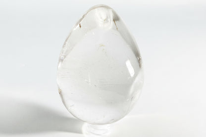 Clear Quartz Crystal Egg 6.5cm