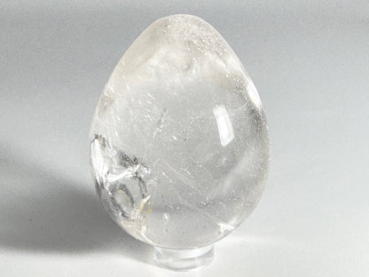 Clear Quartz Crystal Egg 6.1cm