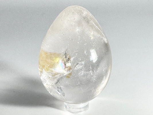 Clear Quartz Crystal Egg 6.1cm