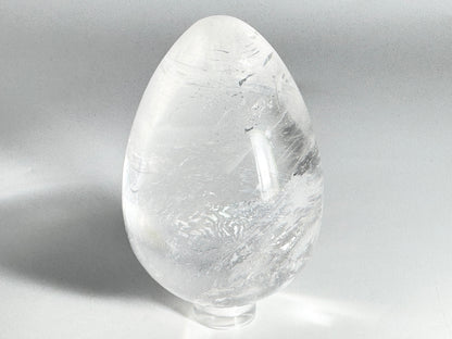 Clear Quartz Crystal Egg 7cm