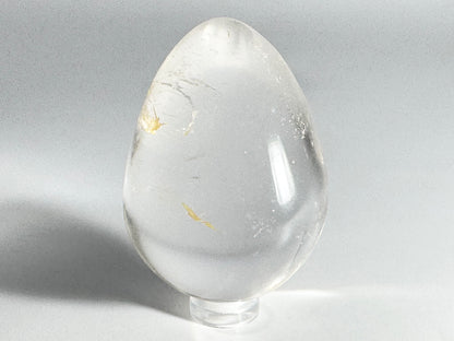 Clear Quartz Crystal Egg 6.2cm