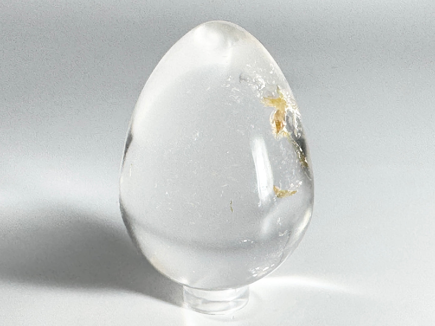 Clear Quartz Crystal Egg 6.2cm
