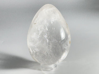 Clear Quartz Crystal Egg 5.7cm