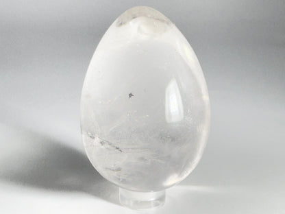 Clear Quartz Crystal Egg 6cm