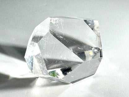 Clear Quartz Faceted Crystal 4.7cm