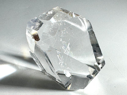 Clear Quartz Faceted Crystal 4.7cm