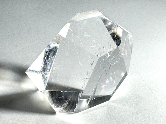 Clear Quartz Faceted Crystal 4.7cm