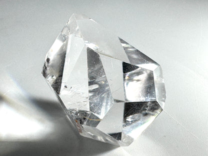 Clear Quartz Faceted Crystal 4.7cm